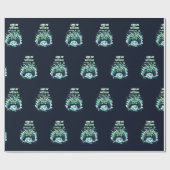 Cool kinder Gaming Level Up 5th Birthday Cadeaupapier (Vlak)