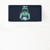 Cool kinder Gaming Level Up 5th Birthday Spandoek (Insitu)