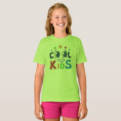 Cool Kinder Graphic T-Shirt – Leuk en Stijlvol (Voorkant volledig)