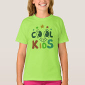 Cool Kinder Graphic T-Shirt – Leuk en Stijlvol (Voorkant)