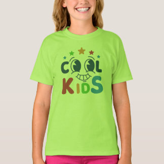 Cool Kinder Graphic T-Shirt – Leuk en Stijlvol