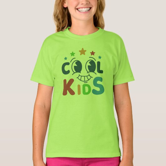 Cool Kinder Graphic T-Shirt – Leuk en Stijlvol (Voorkant)