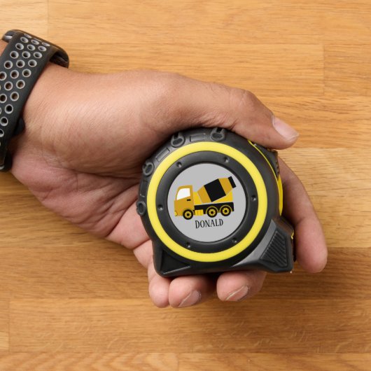 Cool kinder jongens Mixer constructie Tape Measure Rolmaat (Huis)