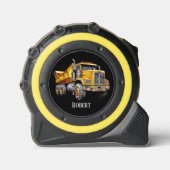 Cool kinder jongensconstructie rolmaat (Voorkant)