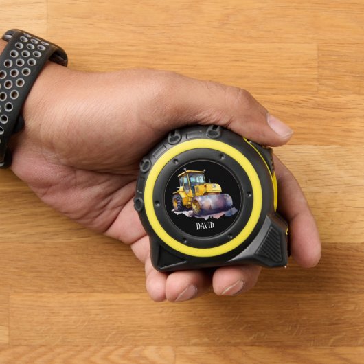 Cool kinder jongensconstructie rolmaat (Huis)