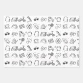 Cool Kinder Kleurboek Verjaardagsfeestpapier Inpakpapier Vel (Voorkant 2)