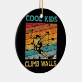 Cool Kinder klimwanden Extreme Sport Rock klimmen Keramisch Ornament (Rechts)