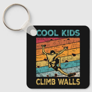 Cool Kinder klimwanden Extreme Sport Rock klimmen Sleutelhanger