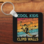 Cool Kinder klimwanden Extreme Sport Rock klimmen Sleutelhanger (Voorkant)
