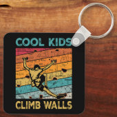 Cool Kinder klimwanden Extreme Sport Rock klimmen Sleutelhanger (Achterkant)
