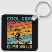 Cool Kinder klimwanden Extreme Sport Rock klimmen Sleutelhanger (Achterkant)