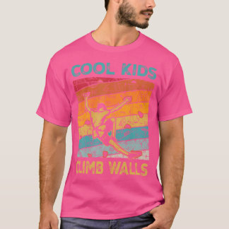 Cool Kinder klimwanden Extreme Sport Rock klimmen T-shirt