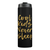 Cool Kinder Nooit Slaap GT Thermosbeker (Voorkant)