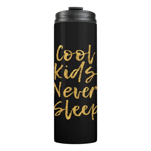Cool Kinder Nooit Slaap GT Thermosbeker (Voorkant)
