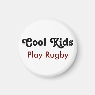 Cool Kinder Play Rugby Magneet