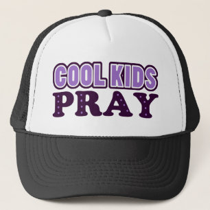 Cool Kinder Pray Trucker Pet