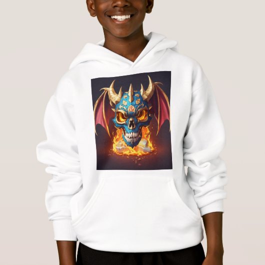 "Cool Kinder Pullover Hoodie" (Voorkant)