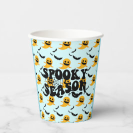 Cool Kinder spookachtige geesten partij papier Bor Papieren Bekers