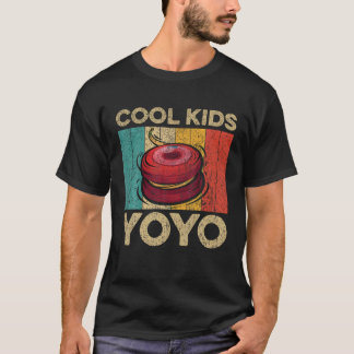 Cool Kinder Yoyo Grappige  Yoyo Liefhebbers Kinder T-shirt