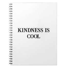 Cool Kindness Notitieboek voor kinderen
