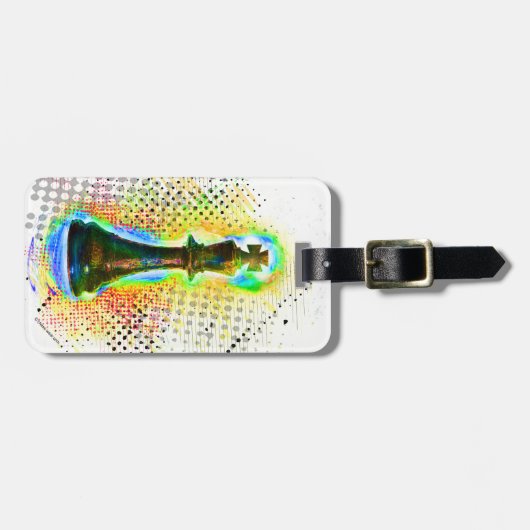 Cool King Bagagelabel (Voorkant horizontaal)