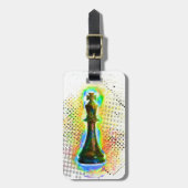 Cool King Bagagelabel (Voorkant verticaal)