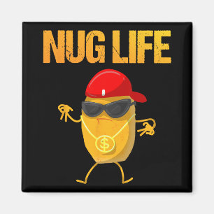 Cool Kip Nugget Kunst Voor Jongens Kids Kip Nugget Magneet