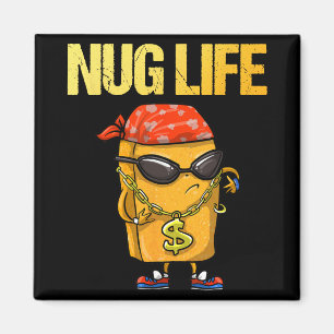 Cool Kip Nugget Kunst Voor Jongens Kip Nugget Magneet
