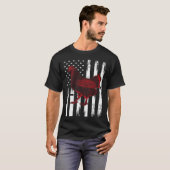 Cool Kip Vlag T-shirt (Voorkant volledig)