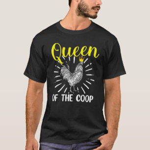 Cool Kip Voor Vrouwen Meisjes Kip Dame Haan  T-shirt