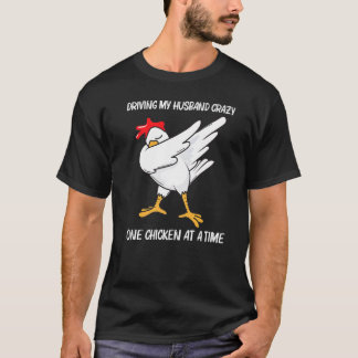 Cool Kip Voor Vrouwen Moeder Dabbing Huisdier Kipp T-shirt
