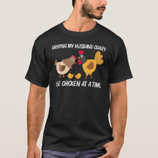 Cool Kip Voor Vrouwen Moeder Haan Hen Kuikens Plui T-shirt