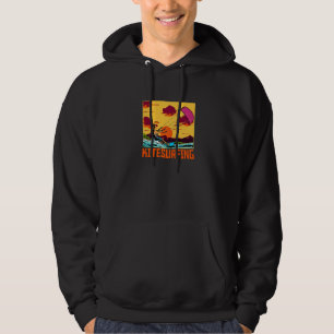 Cool Kite Surf Love Kitesurfing Hoodie