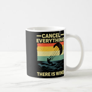 Cool Kitesurfen Kunst Voor Mannen Vrouwen Kite Sur Koffiemok