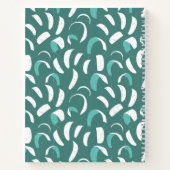 Cool Kitesurfing Afdrukken Grafisch Notitieboek (Achterkant)