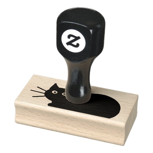 Cool Kitty Cat Fun Feline Lover's Rubber Stamp Rubberstempel (Stempel)