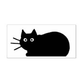 Cool Kitty Cat Fun Feline Lover's Rubber Stamp Rubberstempel (Afrduk)