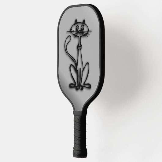 Cool Kitty Cat Pickleball Paddle (Links)