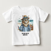 Cool Kitty Kat op het Strand (Voorkant)