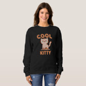 Cool Kitty Trui (Voorkant volledig)