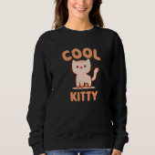 Cool Kitty Trui (Voorkant)