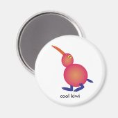 Cool Kiwi Magneet (Voorkant / Achterkant)