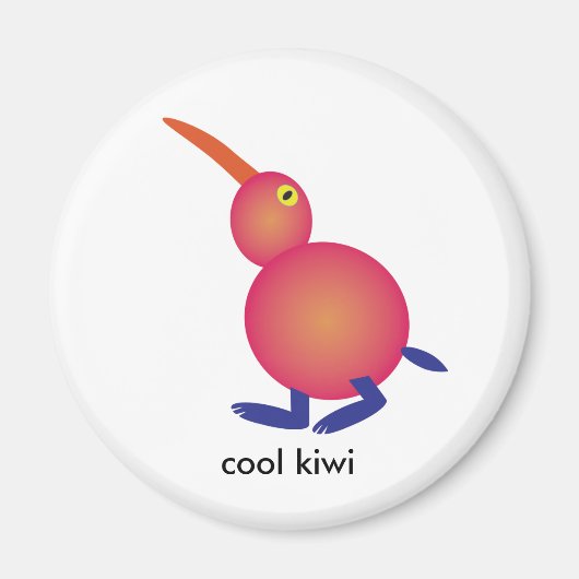 Cool Kiwi Magneet (Voorkant)