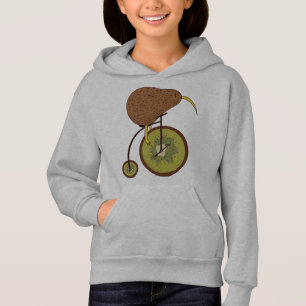Cool Kiwi Vogel op Kiwi Fruit Ontwerp