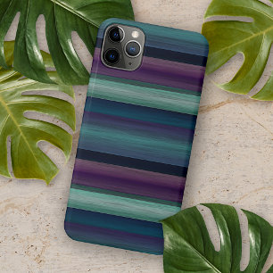 Cool Klasse Artistiek Waterverf Streep Art Patroon iPhone 16 Pro Max Hoesje