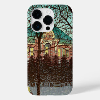 Cool Klassiek Japans Vintage Ukiyo-e-ontwerp 706 Case-Mate iPhone 14 Pro Hoesje