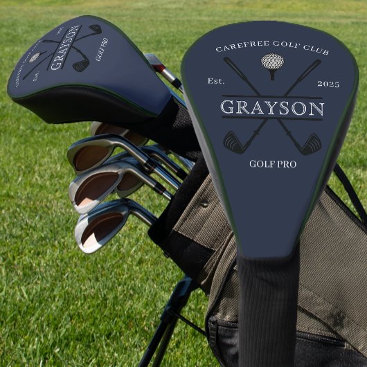 Cool Klassieke Golfclub Naam Golfheadcover