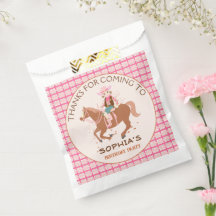 Cool klein cowgirl en paard Verjaardagsfeest