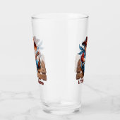 Cool kleine buckaroo tekst cowboy jongens toevoege glas (Rechts)