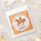 Cool kleine cowboy en paard Verjaardagsfeest Bedankzakje (Geknipt)